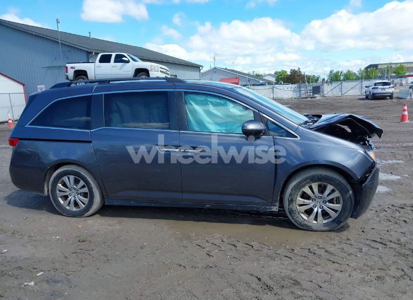 Photo 13 of 2017 Honda Odyssey EX (VIN 5FNRL5H42HB009458)