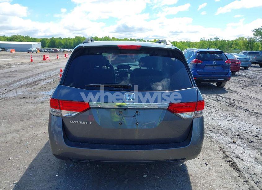 Photo 16 of 2017 Honda Odyssey EX (VIN 5FNRL5H42HB009458)