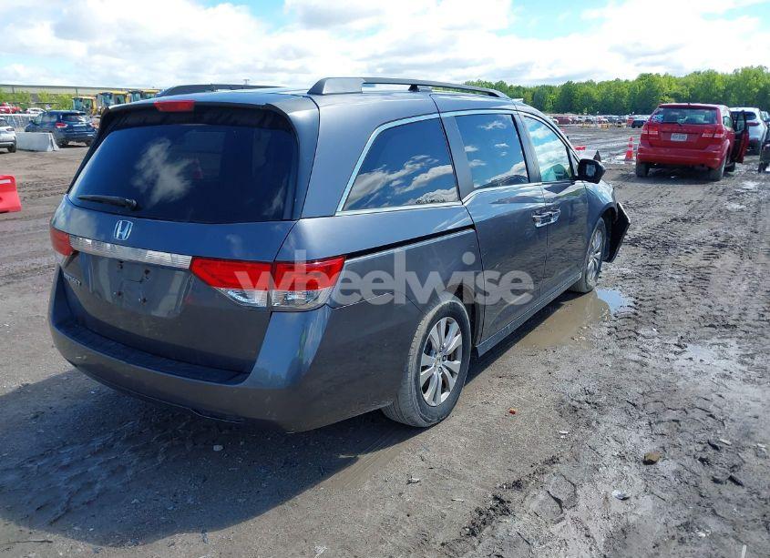 Photo 4 of 2017 Honda Odyssey EX (VIN 5FNRL5H42HB009458)