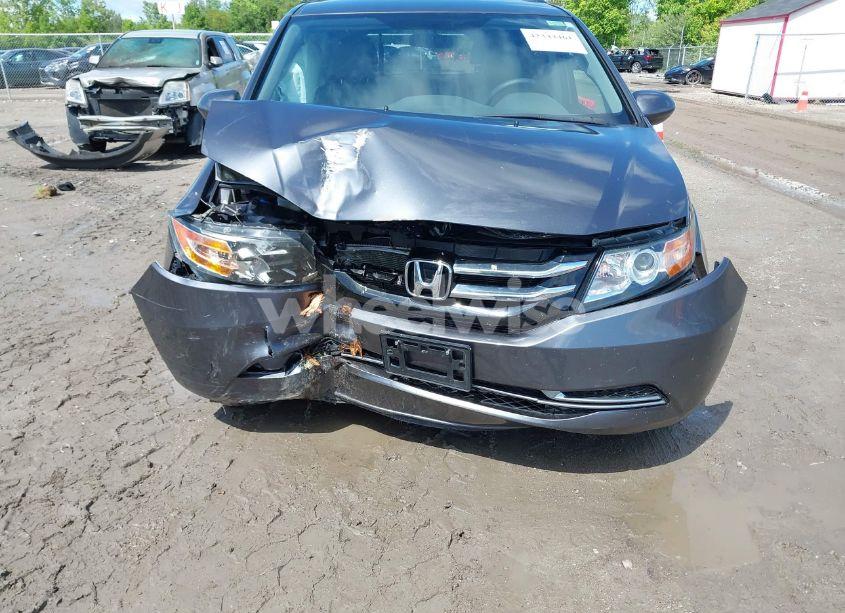 Photo 6 of 2017 Honda Odyssey EX (VIN 5FNRL5H42HB009458)