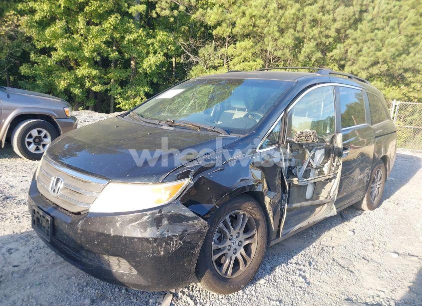Photo 2 of 2011 Honda Odyssey EX (VIN 5FNRL5H43BB004714)