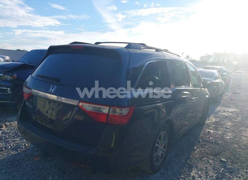 Photo 4 of 2011 Honda Odyssey EX (VIN 5FNRL5H43BB004714)