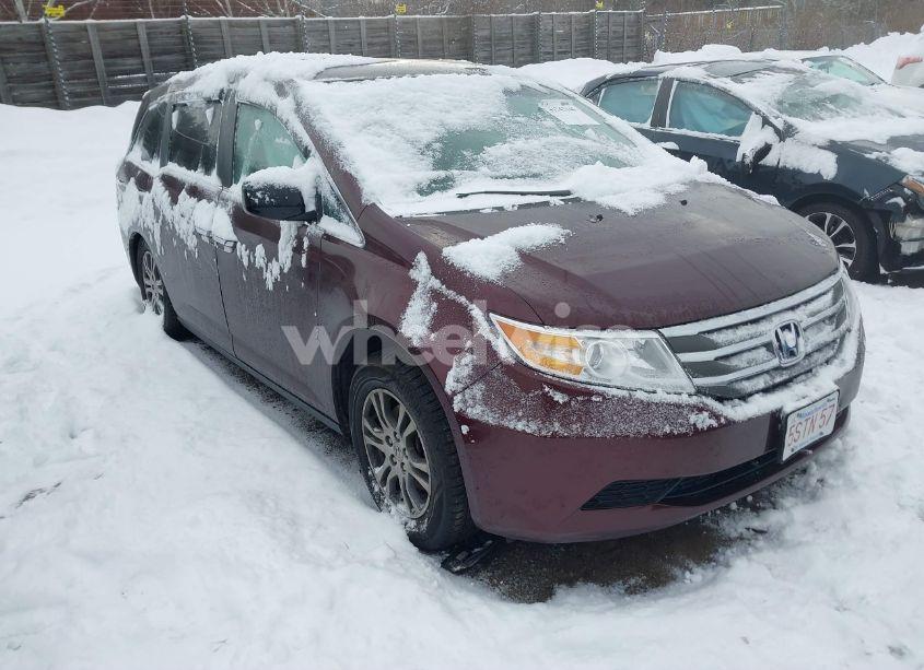 2011 Honda Odyssey EX (VIN 5FNRL5H43BB033131) main photo