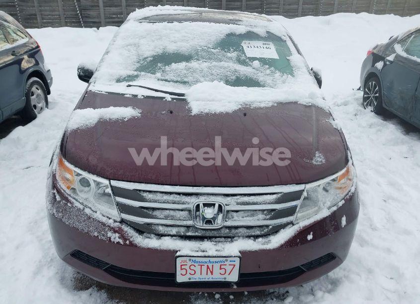 Photo 12 of 2011 Honda Odyssey EX (VIN 5FNRL5H43BB033131)