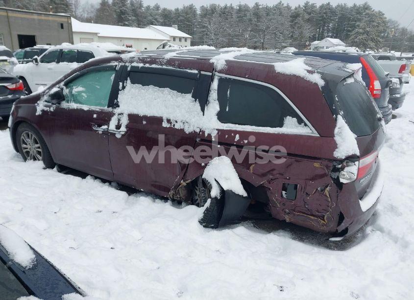 Photo 14 of 2011 Honda Odyssey EX (VIN 5FNRL5H43BB033131)