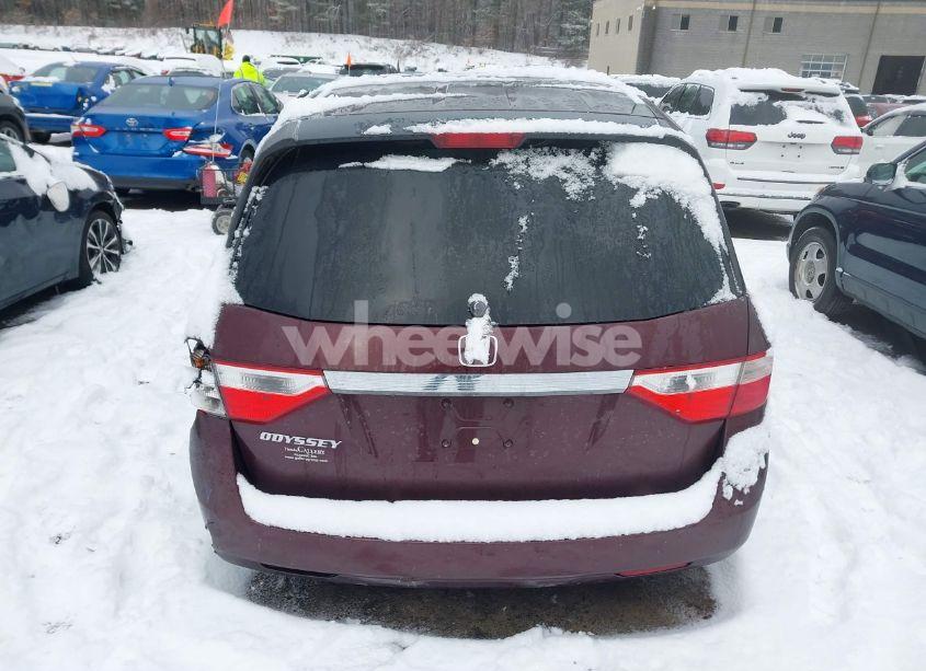 Photo 16 of 2011 Honda Odyssey EX (VIN 5FNRL5H43BB033131)