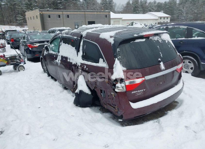 Photo 3 of 2011 Honda Odyssey EX (VIN 5FNRL5H43BB033131)