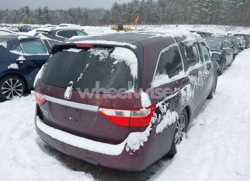 Photo 4 of 2011 Honda Odyssey EX (VIN 5FNRL5H43BB033131)