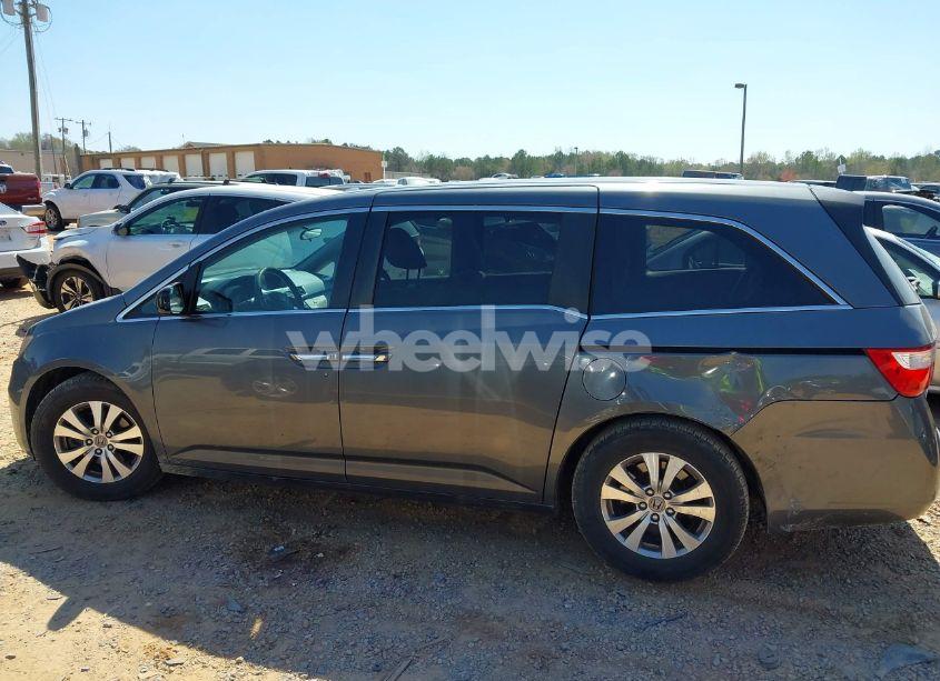 Photo 14 of 2011 Honda Odyssey EX (VIN 5FNRL5H43BB069014)