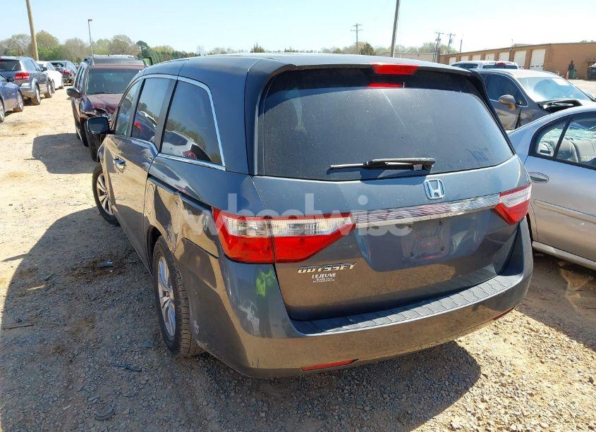 Photo 3 of 2011 Honda Odyssey EX (VIN 5FNRL5H43BB069014)