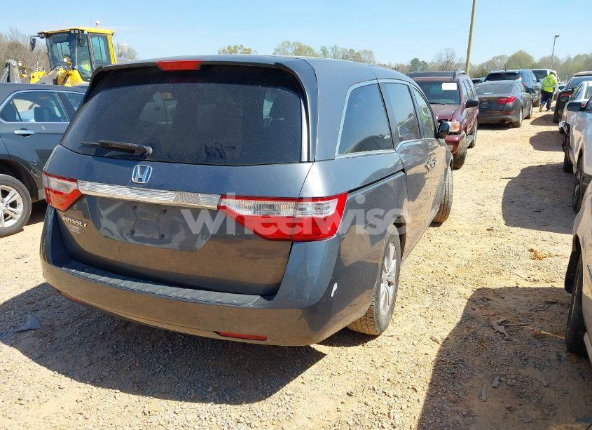 Photo 4 of 2011 Honda Odyssey EX (VIN 5FNRL5H43BB069014)