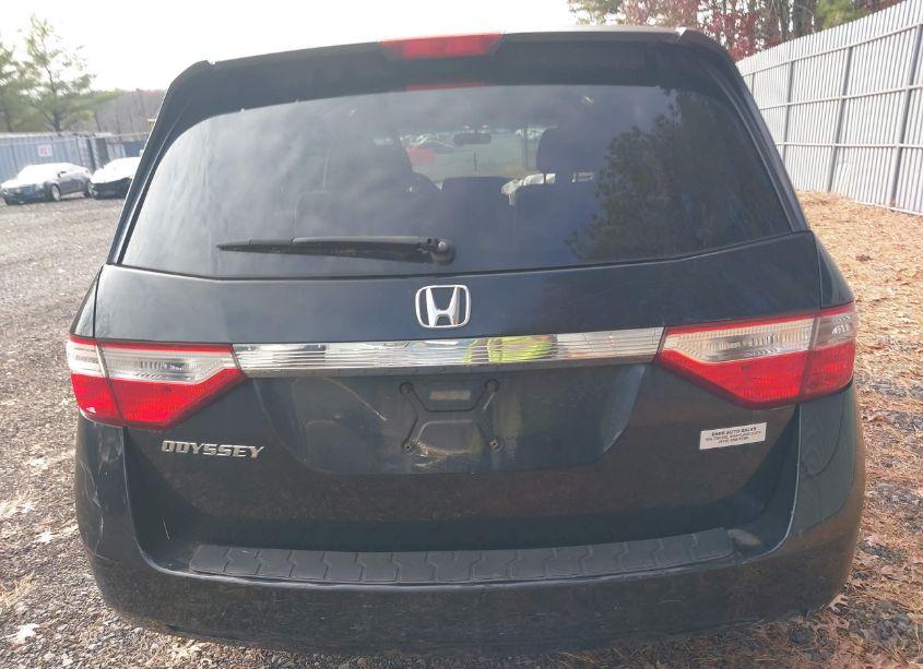 Photo 16 of 2011 Honda Odyssey EX (VIN 5FNRL5H43BB100990)