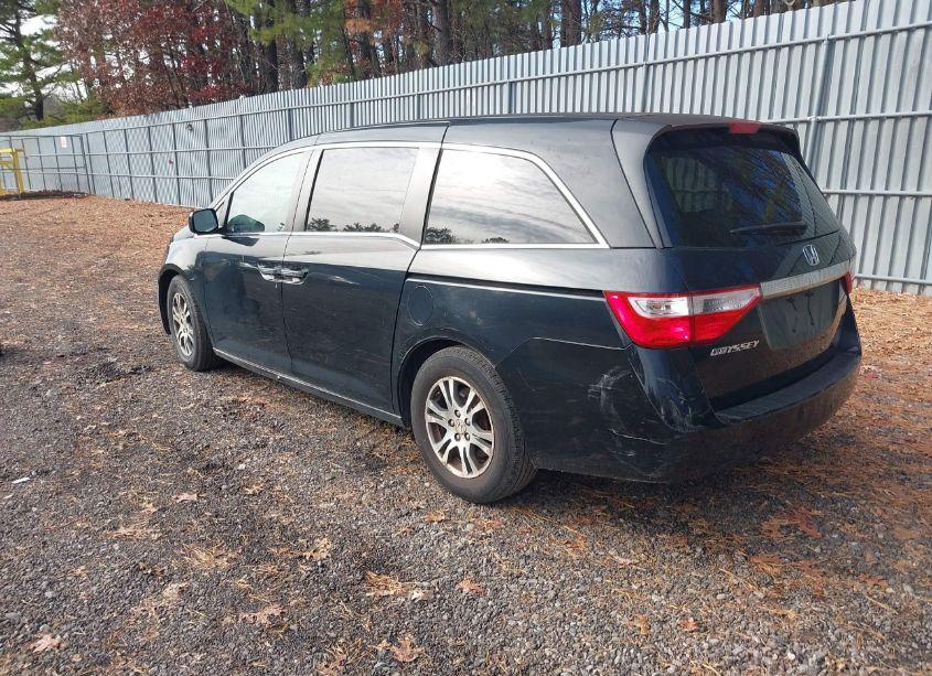 Photo 3 of 2011 Honda Odyssey EX (VIN 5FNRL5H43BB100990)