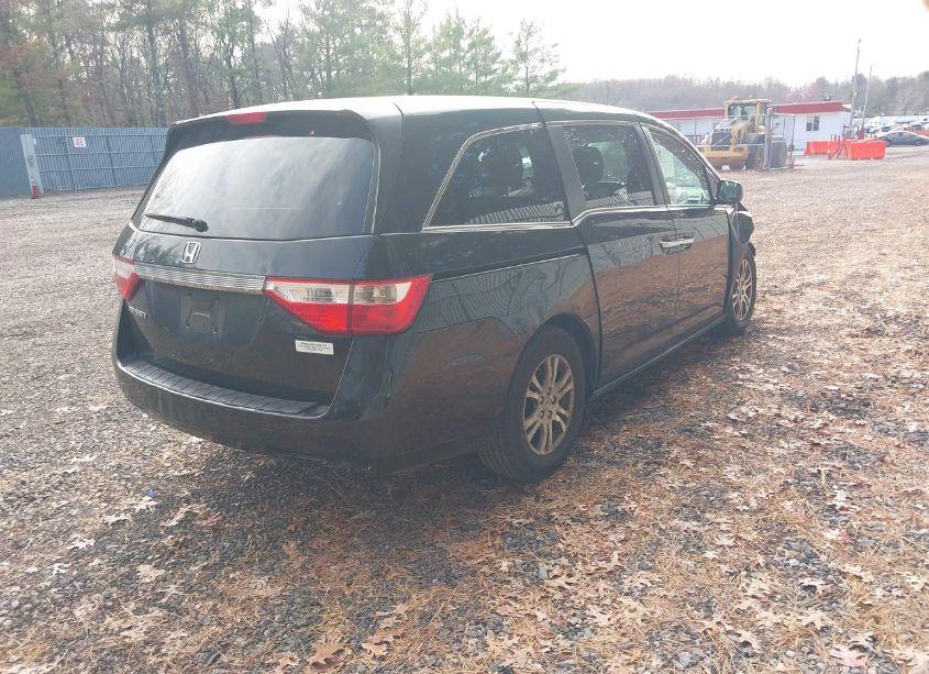 Photo 4 of 2011 Honda Odyssey EX (VIN 5FNRL5H43BB100990)