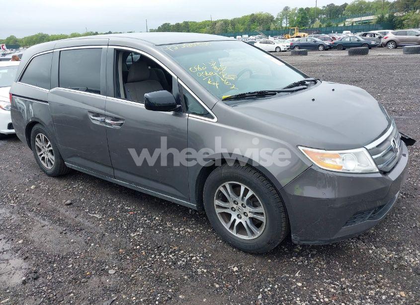 2012 Honda Odyssey EX (VIN 5FNRL5H43CB080452) main photo