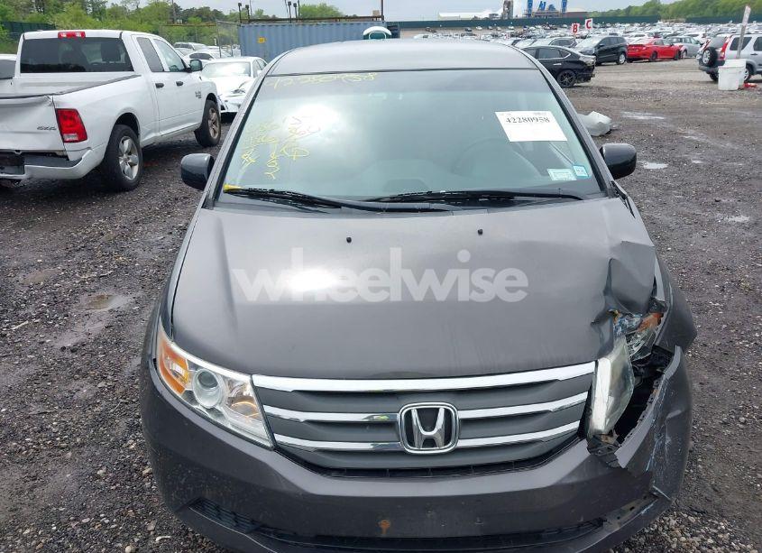 Photo 12 of 2012 Honda Odyssey EX (VIN 5FNRL5H43CB080452)