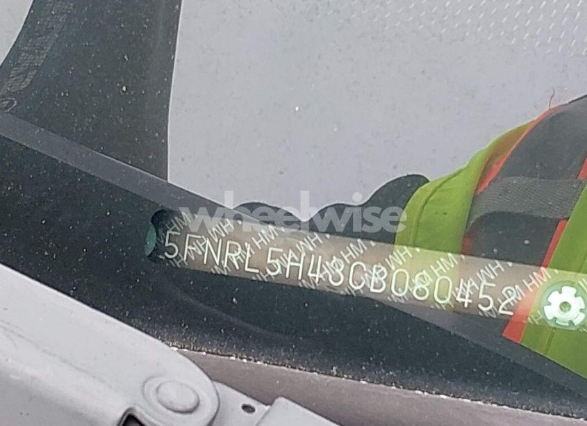 Photo 17 of 2012 Honda Odyssey EX (VIN 5FNRL5H43CB080452)