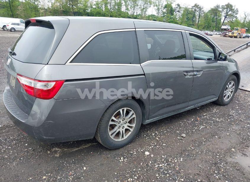 Photo 4 of 2012 Honda Odyssey EX (VIN 5FNRL5H43CB080452)