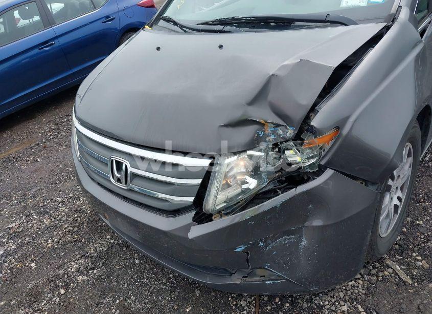 Photo 6 of 2012 Honda Odyssey EX (VIN 5FNRL5H43CB080452)