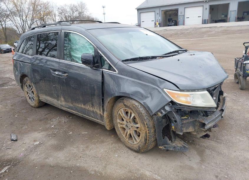 2012 Honda Odyssey EX (VIN 5FNRL5H43CB116057) main photo