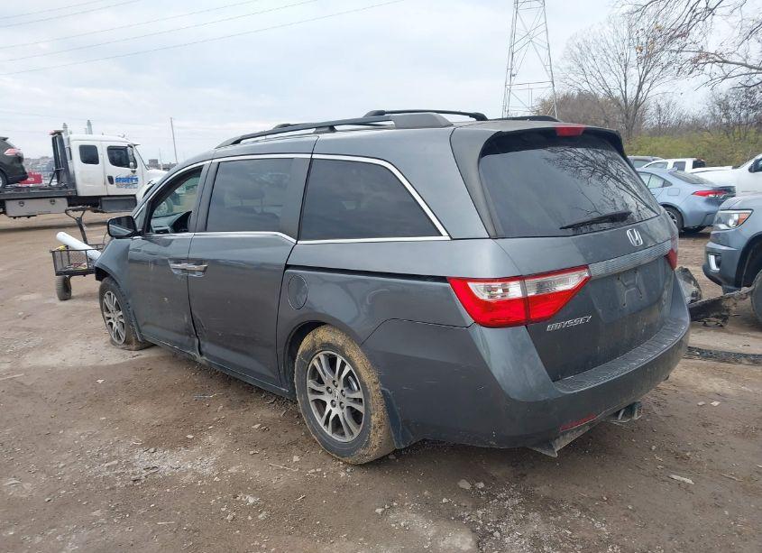 Photo 3 of 2012 Honda Odyssey EX (VIN 5FNRL5H43CB116057)