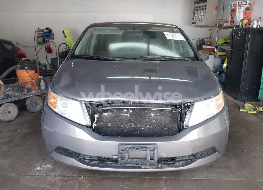 Photo 13 of 2013 Honda Odyssey EX (VIN 5FNRL5H43DB038641)