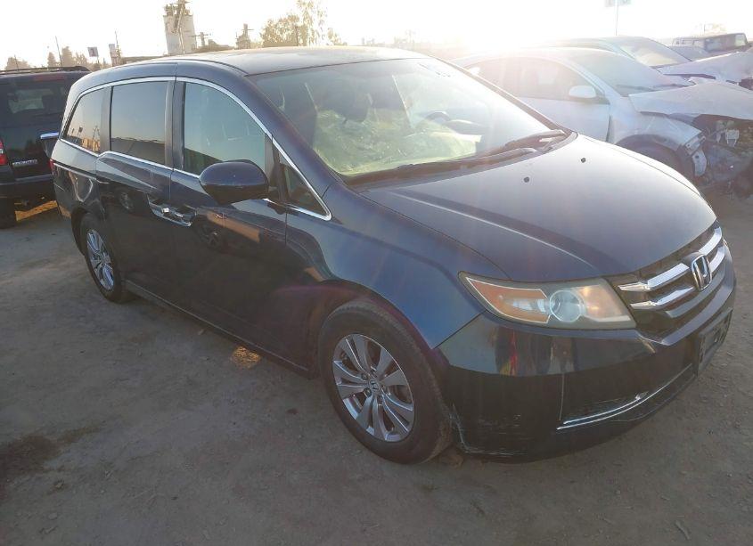 2014 Honda Odyssey EX (VIN 5FNRL5H43EB067350) main photo