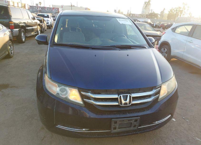 Photo 12 of 2014 Honda Odyssey EX (VIN 5FNRL5H43EB067350)