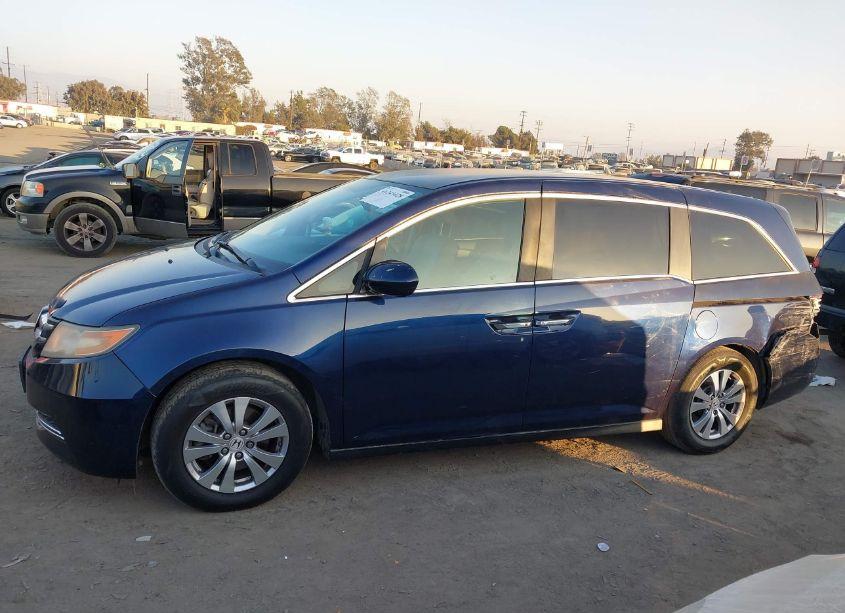 Photo 14 of 2014 Honda Odyssey EX (VIN 5FNRL5H43EB067350)
