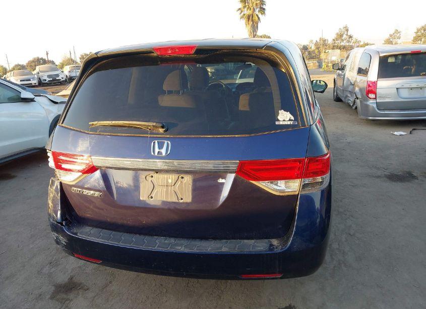 Photo 16 of 2014 Honda Odyssey EX (VIN 5FNRL5H43EB067350)