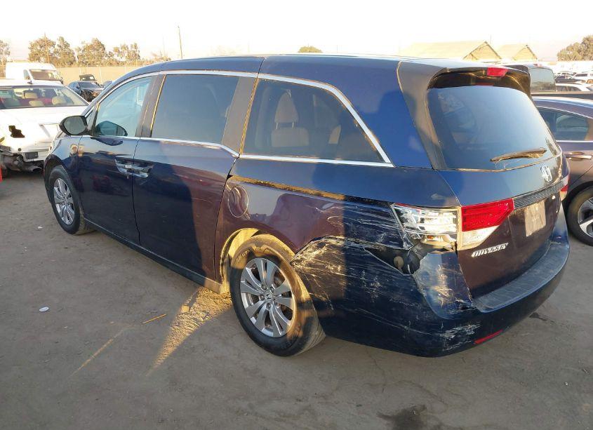 Photo 3 of 2014 Honda Odyssey EX (VIN 5FNRL5H43EB067350)
