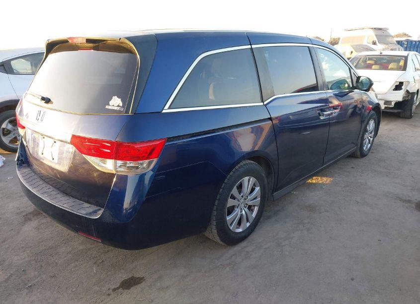 Photo 4 of 2014 Honda Odyssey EX (VIN 5FNRL5H43EB067350)
