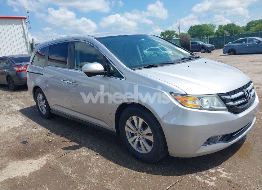 2014 Honda Odyssey EX (VIN 5FNRL5H43EB076307) main photo