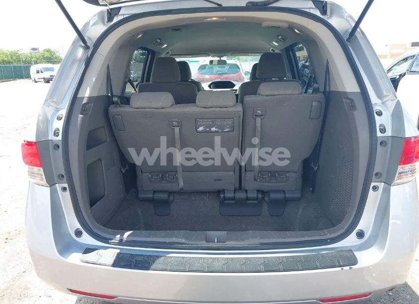 Photo 16 of 2014 Honda Odyssey EX (VIN 5FNRL5H43EB076307)
