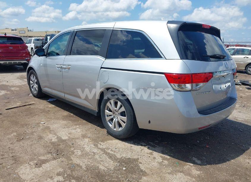 Photo 3 of 2014 Honda Odyssey EX (VIN 5FNRL5H43EB076307)