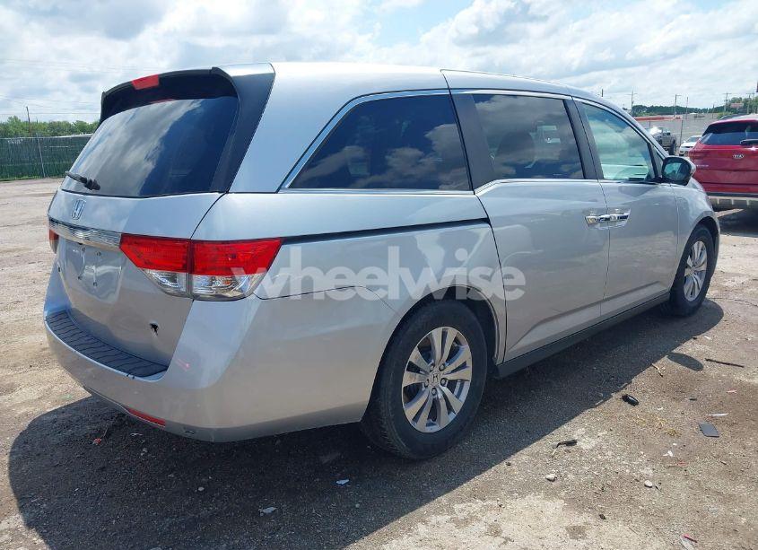 Photo 4 of 2014 Honda Odyssey EX (VIN 5FNRL5H43EB076307)