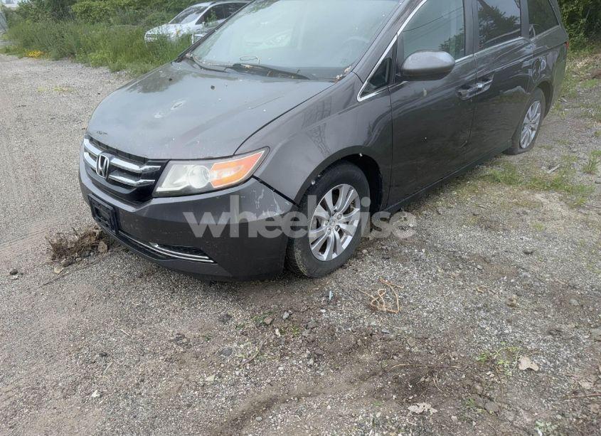 Photo 2 of 2014 Honda Odyssey EX (VIN 5FNRL5H43EB110147)