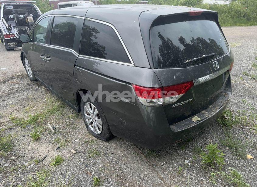 Photo 3 of 2014 Honda Odyssey EX (VIN 5FNRL5H43EB110147)