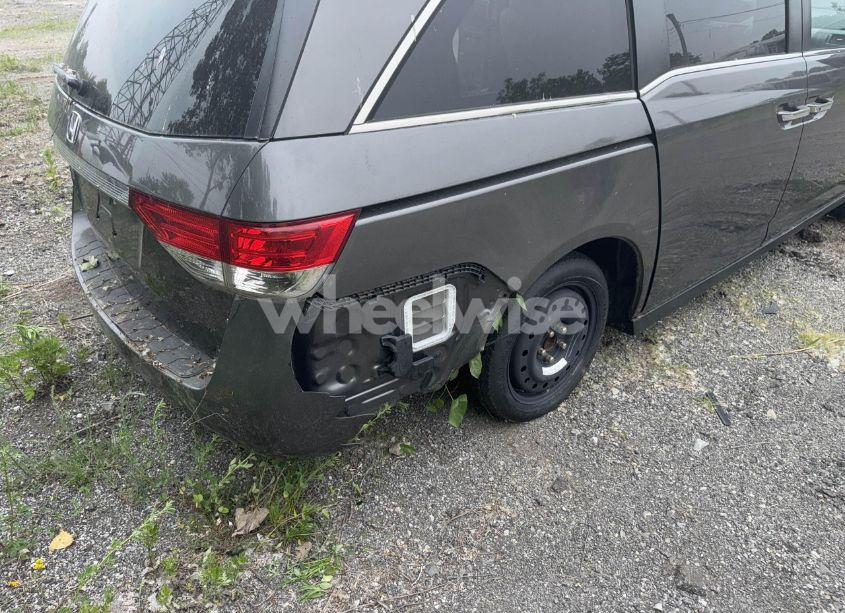 Photo 6 of 2014 Honda Odyssey EX (VIN 5FNRL5H43EB110147)