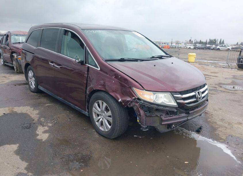 2015 Honda Odyssey EX (VIN 5FNRL5H43FB083923) main photo