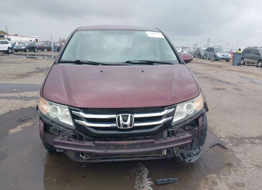 Photo 13 of 2015 Honda Odyssey EX (VIN 5FNRL5H43FB083923)