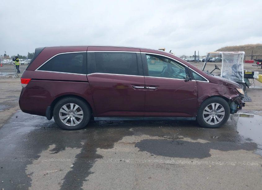 Photo 14 of 2015 Honda Odyssey EX (VIN 5FNRL5H43FB083923)