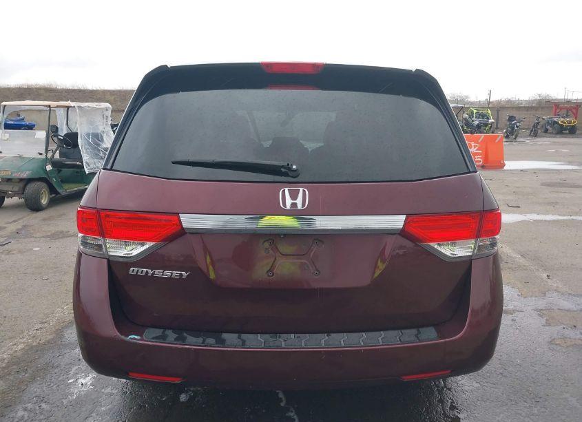 Photo 17 of 2015 Honda Odyssey EX (VIN 5FNRL5H43FB083923)