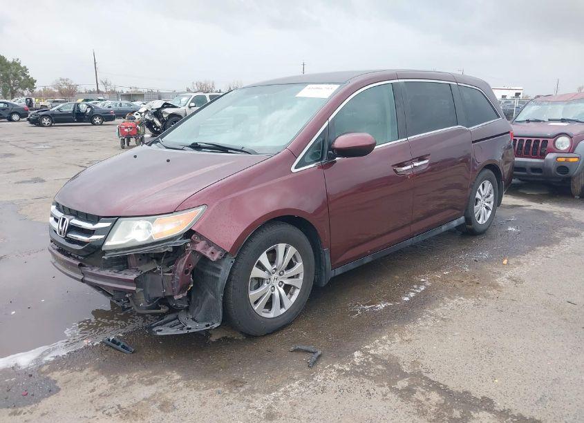 Photo 2 of 2015 Honda Odyssey EX (VIN 5FNRL5H43FB083923)