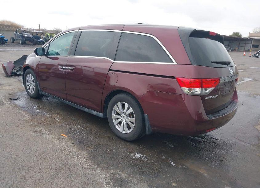 Photo 3 of 2015 Honda Odyssey EX (VIN 5FNRL5H43FB083923)