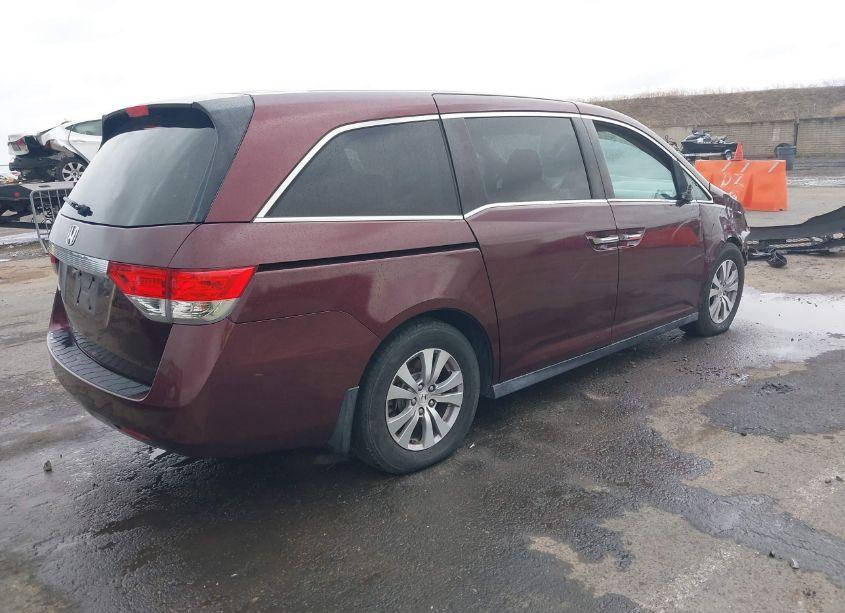 Photo 4 of 2015 Honda Odyssey EX (VIN 5FNRL5H43FB083923)