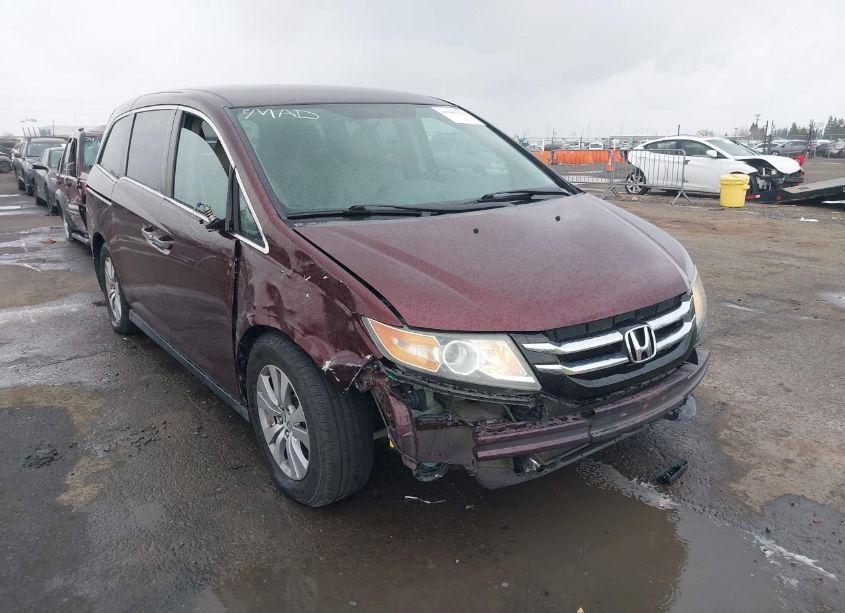 Photo 6 of 2015 Honda Odyssey EX (VIN 5FNRL5H43FB083923)