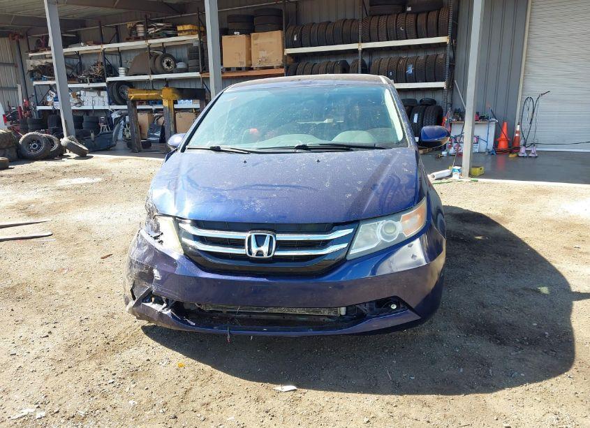Photo 12 of 2016 Honda Odyssey EX (VIN 5FNRL5H43GB122298)
