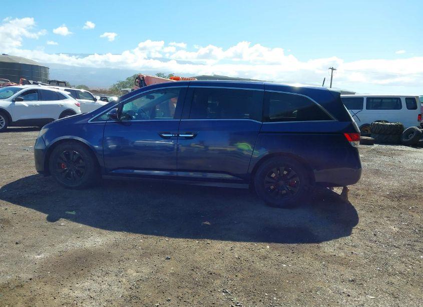 Photo 14 of 2016 Honda Odyssey EX (VIN 5FNRL5H43GB122298)