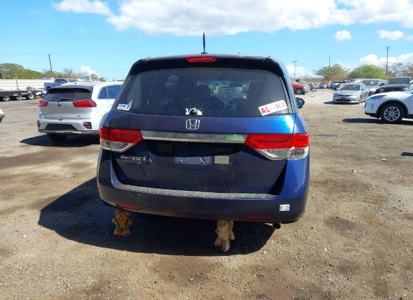 Photo 16 of 2016 Honda Odyssey EX (VIN 5FNRL5H43GB122298)